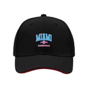 Miami Basketball 1986 Men's Baseball Cap Gift Sport Hat