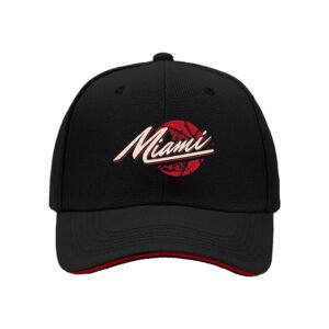 Miami Heat Logo Baseball Cap Men's Women's Sport Gift Hat