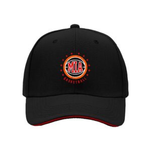 MIA Basketball Logo Men's Baseball Cap Sport Gift Hat