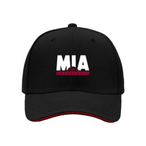 MIA Basketball Men's Baseball Cap Gift Sport Hat