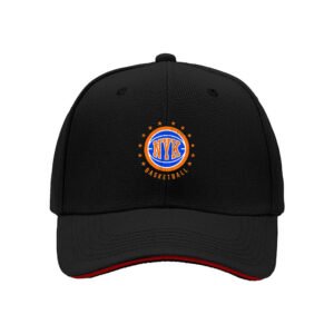 NYK Basketball Logo Men's Baseball Cap Sport Gift Hat