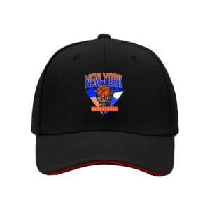 New York Basketball Men's Baseball Cap Gift Sport Hat