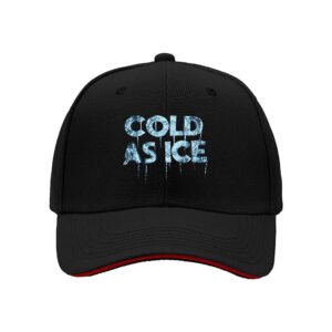 Cold As Ice Mens Baseball Cap Gift Fashion Hat