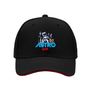 Astro Boy Men's Baseball Cap Gift for Fans and Kids