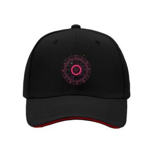 Mystic Circle Design Baseball Cap for Men Women Fashion Gift