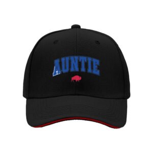Auntie Buffalo Women's Baseball Cap Gift for Family