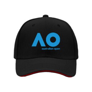 AO Australian Open Logo Baseball Cap Men Women Sport Hat Gift