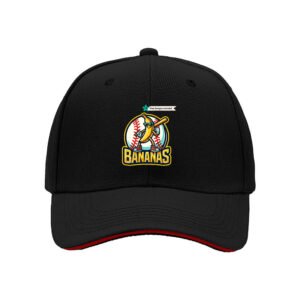 Bananas Baseball Cap Men Women Funny Cartoon Gift Hat