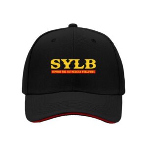 SYLB Support The Fat Mexican Worldwide Men's Baseball Cap