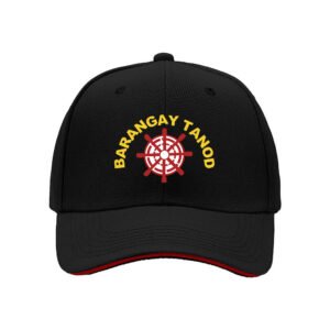 Barangay Tanod Cap Men's Baseball Hat Gift for Security Officers