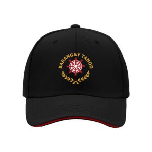 Barangay Tanod Cap Men's Baseball Hat Gift for Security Personnel