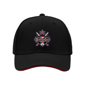 Barbershop Logo Men's Baseball Cap Gift for Barbers