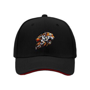 Tiger Basketball Player Men's Baseball Cap Gift Sport Hat