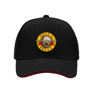 Guns N Roses Logo Men's Baseball Cap Gift for Fans