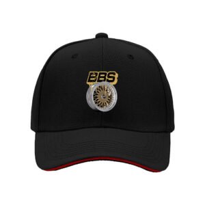 BBS Wheel Logo Men's Baseball Cap Car Enthusiast Gift