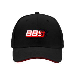 BBS Motorsport Logo Men's Baseball Cap Gift for Car Enthusiasts