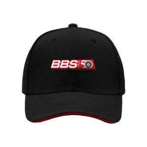 BBS 50 Logo Men's Baseball Cap Car Enthusiast Gift
