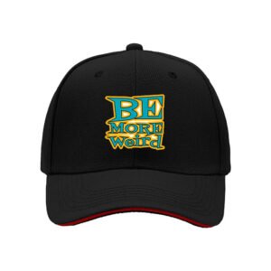 Be More Weird Mens Womens Baseball Cap Gift Statement Hat