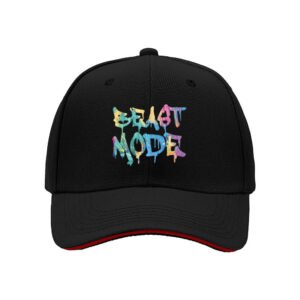 Beast Mode Colorful Graffiti Baseball Cap for Men Women Gifts