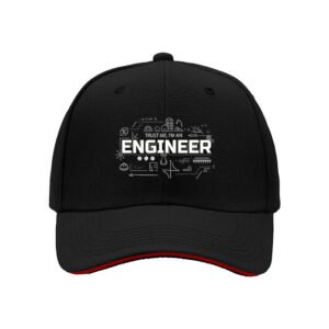 Trust Me Im An Engineer Men's Baseball Cap Gift for Engineers