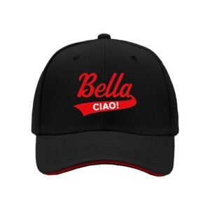 Bella Ciao Baseball Cap for Men Women Fashion Gift Hat