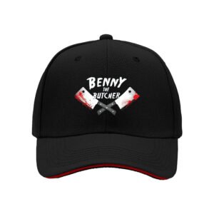 Benny The Butcher Crossed Cleavers Mens Baseball Cap