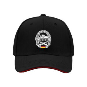 German Army Tank Emblem Men's Baseball Cap Military Gift