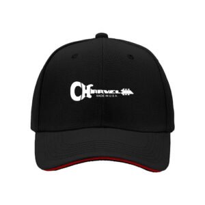 Charvel Logo Baseball Cap Men's Women's Made in USA Gift Hat