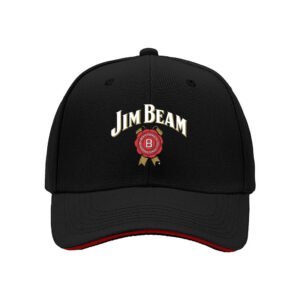 Jim Beam Logo Baseball Cap Men Women Gift Hat