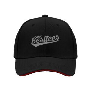 Besttees Logo Baseball Cap Men Women Fashion Gift Hat