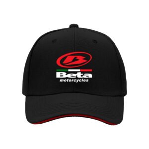 Beta Motorcycles Logo Baseball Cap Men's Women's Gift Hat