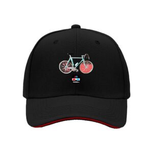3D Bike Print Baseball Cap for Men Women Cycling Gift Hat