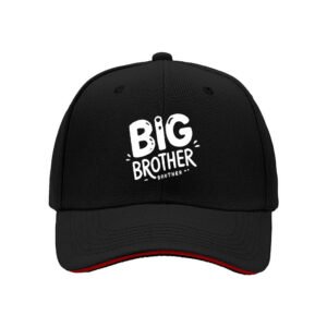 Big Brother Men's Baseball Cap Gift for Brothers Family Fun