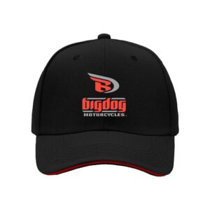 Big Dog Motorcycles Logo Baseball Cap for Men Women Gift