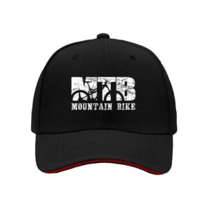 MTB Mountain Bike Logo Baseball Cap for Men Women Outdoor Gift