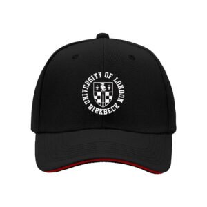 University of London Birkbeck Men's Baseball Cap Gift