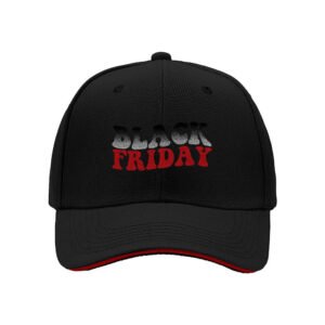 Black Friday Baseball Cap Men Women Gift Hat Fashion