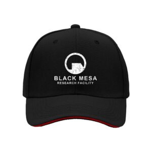 Black Mesa Research Facility Baseball Cap Men's Women's Gift
