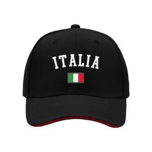 Italia Flag Baseball Cap Men Women Italy National Team Hat Gift