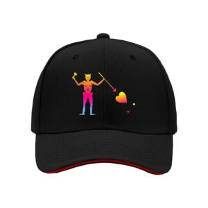 Rainbow Cupid Men's Baseball Cap Valentine Gift Hat