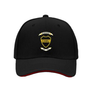 CABJ 120th Anniversary Men's Baseball Cap Black Gold Logo Hat Gift