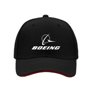 Boeing Logo Men's Baseball Cap Gift for Aviation Fans