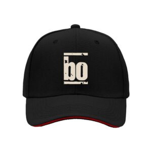 BO Logo Baseball Cap Men's Women's Fashion Gift Hat