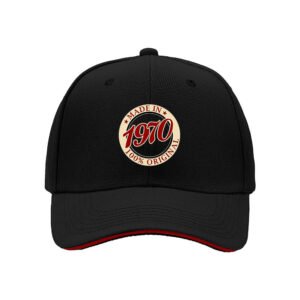 Made in 1970 Original Vintage Baseball Cap for Men Women Gift