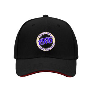 Made in 1976 Original Men's Baseball Cap Birthday Gift