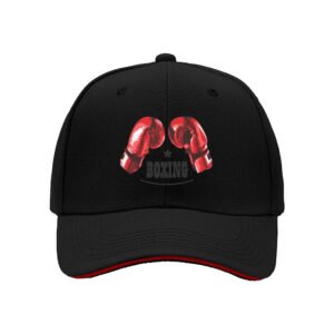 Red Boxing Gloves Men's Baseball Cap Sport Gift Hat