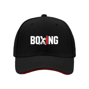 Boxing Men's Baseball Cap Sport Gift Hat Training Workout