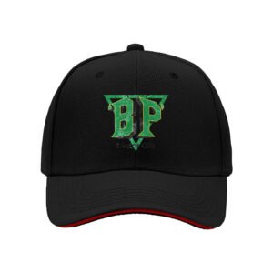 BP Logo Black Baseball Cap for Men Women Gift Outdoor Fashion