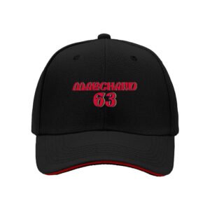 Marchand 63 Men's Baseball Cap Sports Gift Hat
