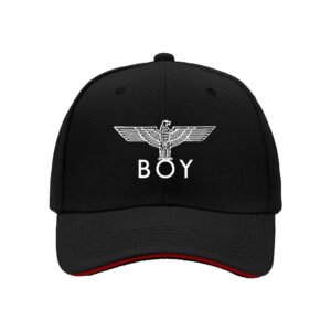 BOY Logo Eagle Print Baseball Cap for Men Women Fashion Gift